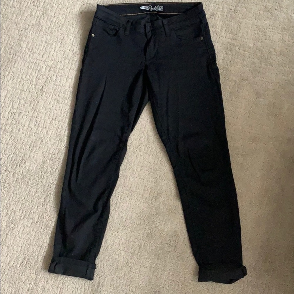 Black, skinny stretch Jeans